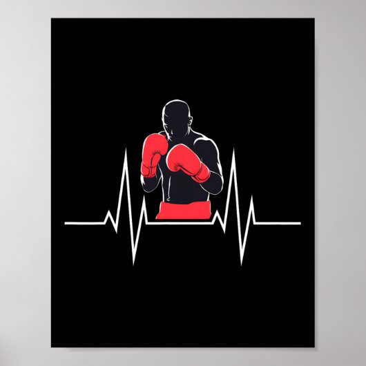 Boxing Heartbeat Poster (Vorne)