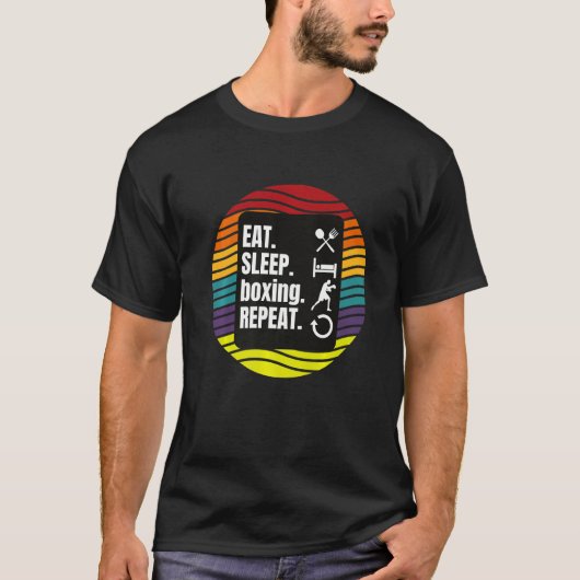 Boxing Hobby T-Shirt (Vorderseite)