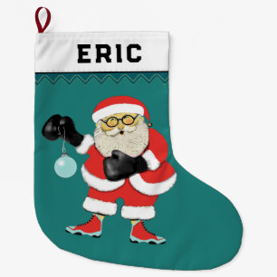 Boxing Holiday Geschenk Großer Weihnachtsstrumpf
