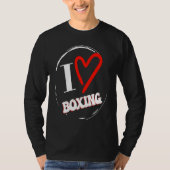 Boxing  idea T-Shirt (Vorderseite)