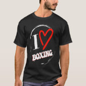 Boxing  idea T-Shirt (Vorderseite)