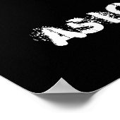 Boxing Inspiration Leinwand Poster (Ecke)