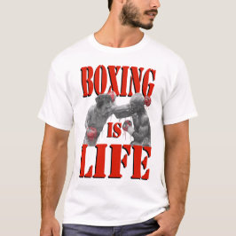 Boxing ist Life Mayweather VS Pacquao T-Shirt