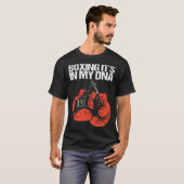 Boxing It s In My DNA  Boxing T-Shirt (Vorne ganz)
