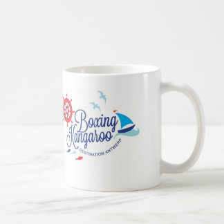Boxing Kangaroo Cup Kaffeetasse