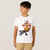 Boxing Kangaroo T-Shirt (Vorne ganz)