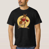 Boxing Kangaroo T - Shirt (Vorderseite)
