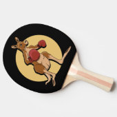 Boxing Kangaroo Tischtennis Schläger (Seitenansicht)