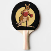 Boxing Kangaroo Tischtennis Schläger (Vorderseite)