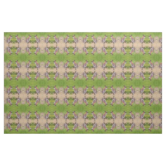 Boxing Kangaroos Fabric Stoff (Yard (91,4 cm))