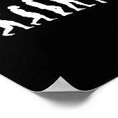 Boxing Kickboxing Evolution Boxing Fight Boxer  Poster (Ecke)