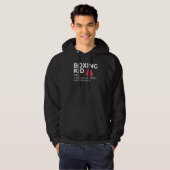 Boxing Kid Definition Hoodie (Vorne ganz)