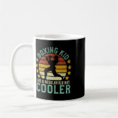 Boxing Kid Funny Youth Boxer Geschenk Kaffeetasse (Links)
