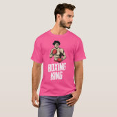 Boxing King Sparring Gift - Boxer T-Shirt (Vorne ganz)