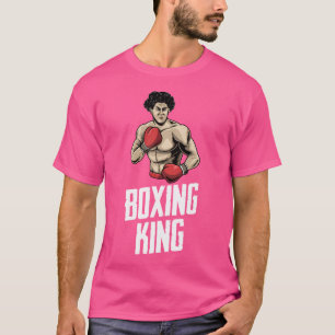 Boxing King Sparring Gift - Boxer T-Shirt