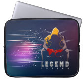 Boxing-Legenden | 15" Laptopschutzhülle (Vorderseite)