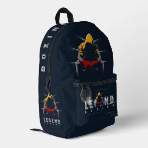 Boxing-Legenden    Bedruckter Rucksack