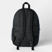 Boxing-Legenden | Bedruckter Rucksack (Rückseite)