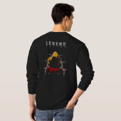 Boxing-Legenden | Männer Langarm T-Shirt (Schwarz voll)