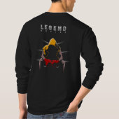 Boxing-Legenden | Männer Langarm T-Shirt (Rückseite)