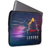 Boxing Legends | 13" Laptopschutzhülle (Vorne Rechts)