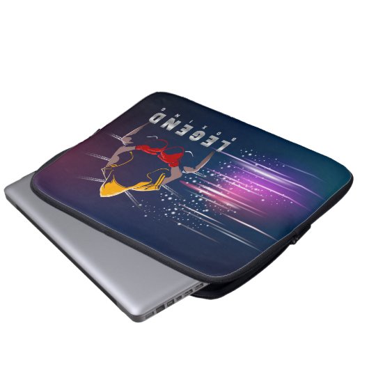 Boxing Legends | 13" Laptopschutzhülle (Vorne Knopf)