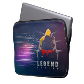 Boxing Legends | 13" Laptopschutzhülle (Vorderseite Links)
