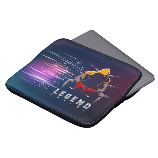 Boxing Legends | 13" Laptopschutzhülle (Vorne Oben)
