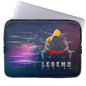 Boxing Legends | 13" Laptopschutzhülle (Vorderseite)