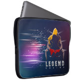 Boxing Legends | 15" Laptopschutzhülle (Vorne Rechts)
