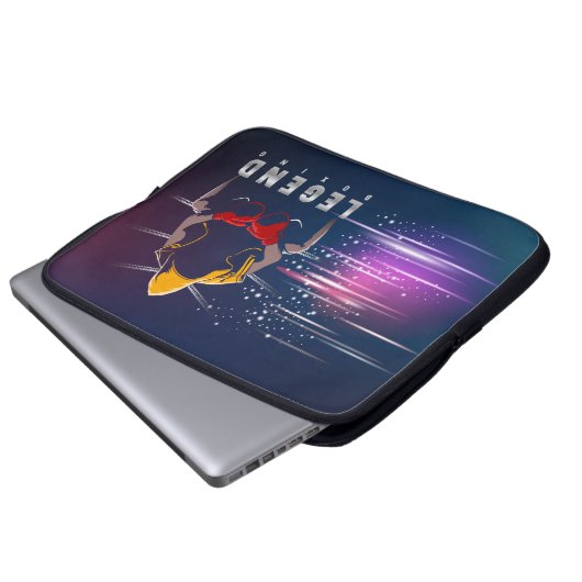 Boxing Legends | 15" Laptopschutzhülle (Vorne Knopf)