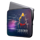 Boxing Legends | 15" Laptopschutzhülle (Vorderseite Links)