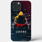 Boxing Legends | Case-Mate iPhone Hülle (Rückseite)