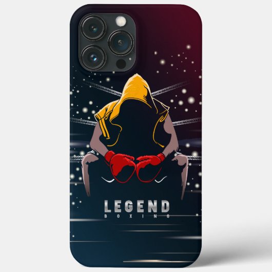 Boxing Legends | Case-Mate iPhone Hülle (Rückseite)