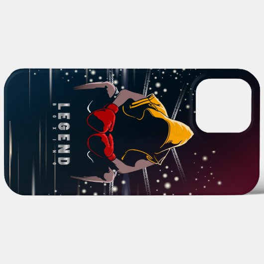 Boxing Legends | Case-Mate iPhone Hülle (Rückseite (Horizontal))