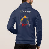 Boxing Legends | Men Hoodie (Rückseite)