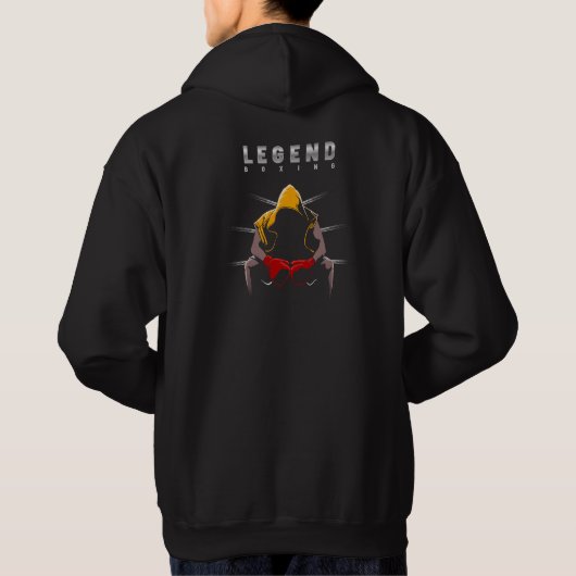 Boxing Legends | Men Hoodie (Rückseite)