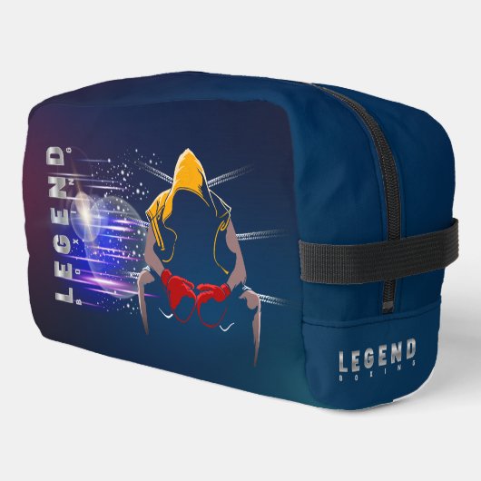 Boxing Legends | Waschbeutel (Linke Seite)