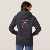 Boxing Legends | Women  Hoodie (Schwarz voll)
