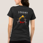 Boxing Legends | Women  Tri-Blend Shirt (Rückseite)