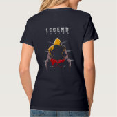 Boxing Legends | Women V-Neck T-Shirt (Rückseite)