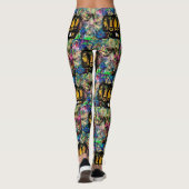 Boxing-Leggings Leggings (Rückseite)