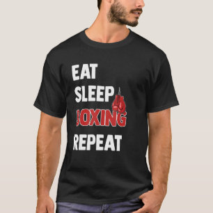 Boxing-Leinwand Sparring Match Coach 5 T-Shirt