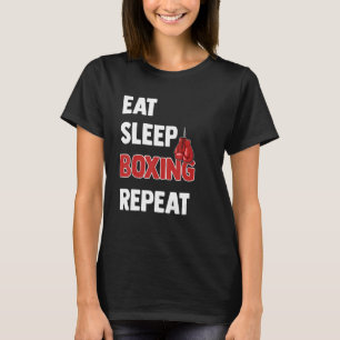Boxing-Leinwand Sparring Match Coach 5 T-Shirt