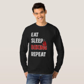 Boxing-Leinwand Sparring Match Coach 5 T-Shirt (Vorne ganz)