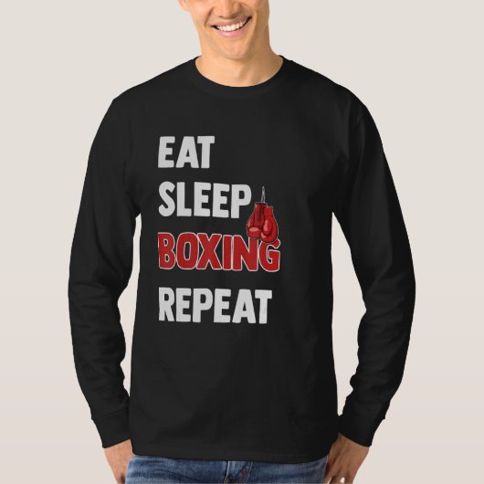 Boxing-Leinwand Sparring Match Coach 5 T-Shirt (Vorderseite)