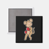 Boxing Magnet (Vorderseite/Rückseite)