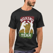 Boxing Mali Combat Sports Fighter Boxing T-Shirt (Vorderseite)