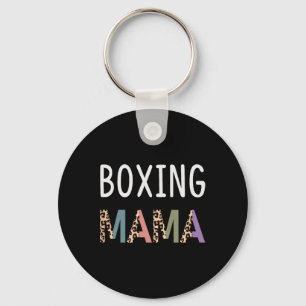 Boxing Mama Boxer Women Gift - Funny Boxing Mama Schlüsselanhänger