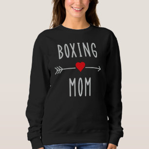 Boxing Mama Funny Womens Boxing MIXED MARTIAL ARTS Sweatshirt